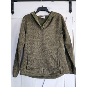 Columbia Women's Rosenblum 1/4 Snap Fleece Pullover Hoodie